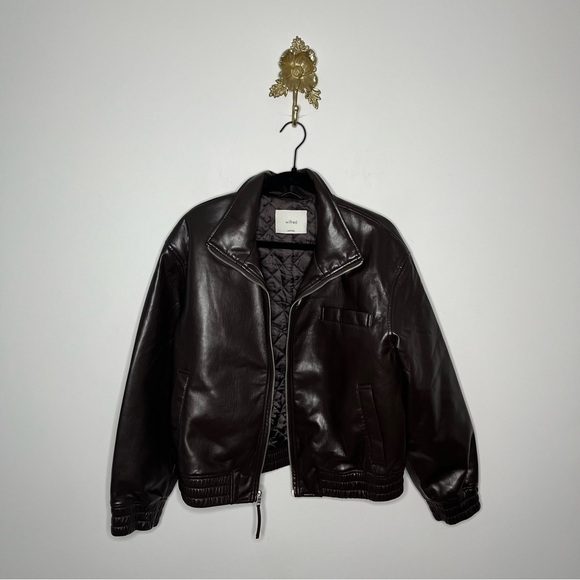 Aritzia Wilfred Josephine Bomber M - Picture 1 of 9